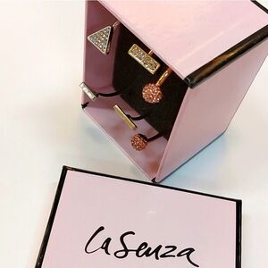 La SENZA triple cuff bracelet set